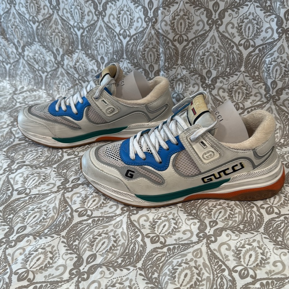 GUCCI ULTRA PACE SNEAKERS - Picture 7 of 11